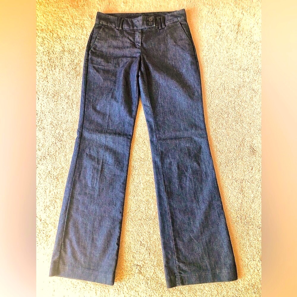 Editor Denim Dress Jeans EUC Sz 2L